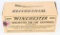 RARE SEALED LOw-WALL PICTURE BOX WINCHESTER 22