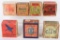 LOT (7) FULL COLLECTIBLE 2-PC SHOTGUN SHELL BOXES