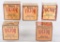 LOT (5) FULL BOXES PETERS VICTOR SHOTGUN SHELLS
