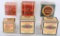 LOT (5) PRE WAR FULL 1-PC SHOTGUN SHELLS