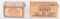 (2) 500 RD BOXES WINCHESTER .22 PICTURE BOX