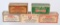 LOT (5) BRICKS OF VINTAGE .22 LR AMMO