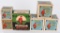 LOT (5) PRE WAR FEDERAL TRAP SHOOTER SHOTGUN SHELS