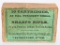 FULL BOX SHARPS .40 CALIBER CARTRIDGES