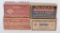 LOT (4) FULL BOXES VINTAGE AMMO