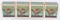 LOT (4) FACTORY FRESH PRE WAR 12 GA MONARCH SHELLS