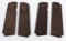 TWO PAIRS OF VINTAGE COLT 1911 GRIPS