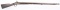 SPRINGFIELD MODEL 1840 MUSKET W/ PERCUSSION CONV,