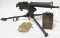 FINE BROWNING DISPLAY MACHINE GUN W/ COLT TRIPOD