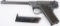 FINE HI STANDARD MODEL B SEMI AUTO PISTOL