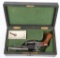 FINE CASED PARIS LEFAUCHEUX REVOLVER