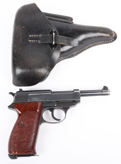 MAUSER BYF43 CODE P38 PISTOL RIG