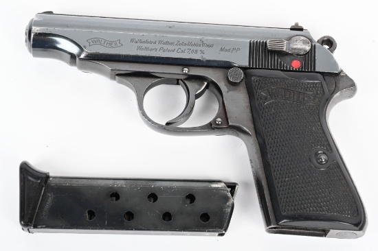 SCARCE GRUPPE POMMERN NSDAP WALTHER PP PISTOL