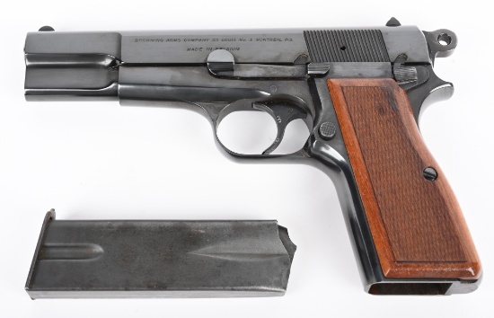FINE T SERIES BELGIAN BROWNING HIGH POWER