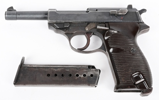 WW2 WALTHER AC45 CODE P-38 PISTOL