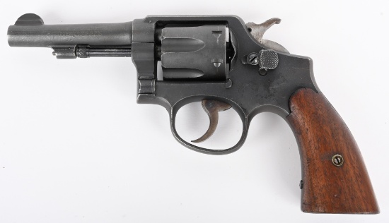 US NAVY .38 SMITH & WESSON VICTORY MODEL REVOLVER