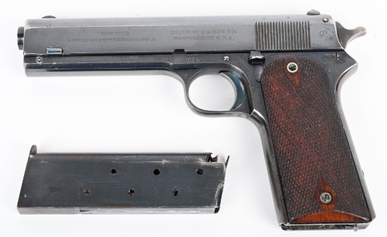 RARE COLT MODEL 1905 45 AUTOMATIC PISTOL