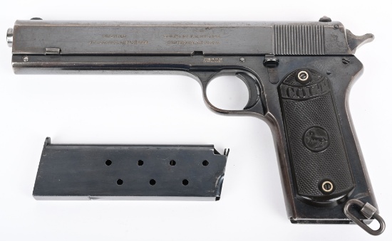 COLT MODEL 1902 MILITARY AUTOMATIC PISTOL