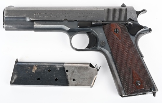 WW1 COLT MODEL 1911 PISTOL MFG, 1917