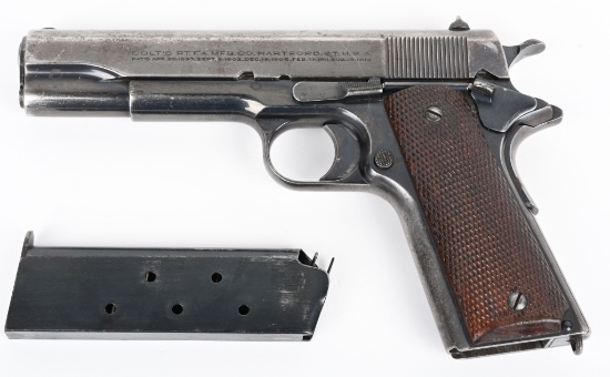 1923 COLT MODEL 1911 GOV'T .45 ACP PISTOL