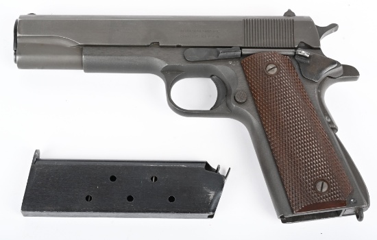 WW2 REMINGTON RAND 1911-A1 MFG 1943