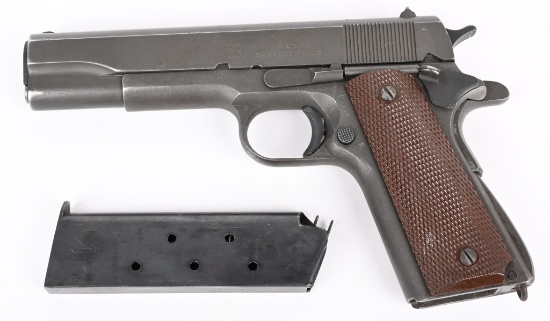 WW2 1911-A1 PISTOL W/ UNION SWITCH & SIGNAL SLIDE