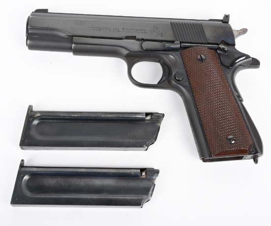 WWII COLT GHD US 1911 CONVERSION