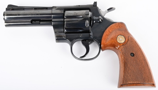 COLT PYTHON DOUBLE ACTION REVOLVER