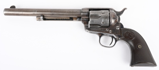 ANTIQUE COLT SAA REVOLVER