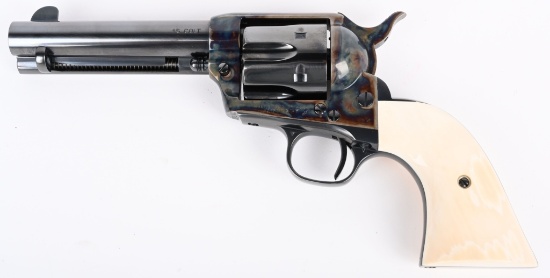 CUSTOM COLT 2ND GEN. SAA REVOLVER
