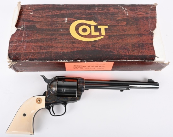 BOXED COLT CUSTOM GUN SHOP SAA REVOLVER