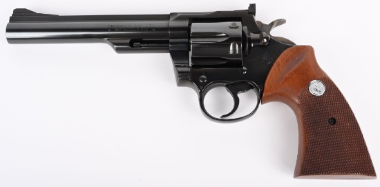 COLT TROOPER MARK III DOUBLE ACTION REVOLVER