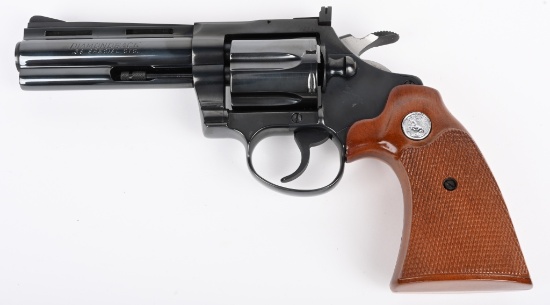COLT DIAMOND BACK DOUBLE ACTION REVOLVER