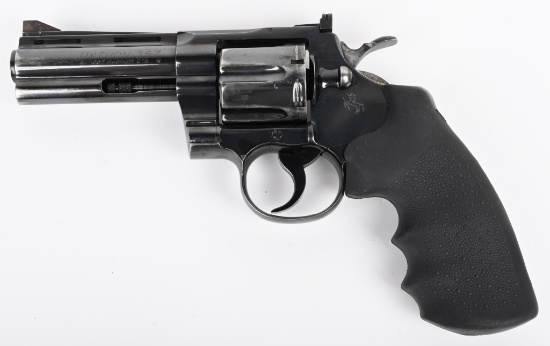 COLT PYTHON DOUBLE ACTION REVOLVER