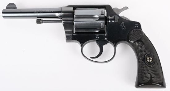 NEAR MINT COLT PRE WAR POLICE POSITIVE REVOLVER