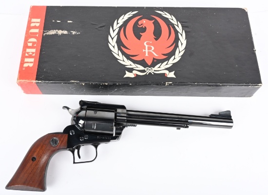 BOXED RUGER SUPER BLACKHAWK .44 MAGNUM REVOLVER