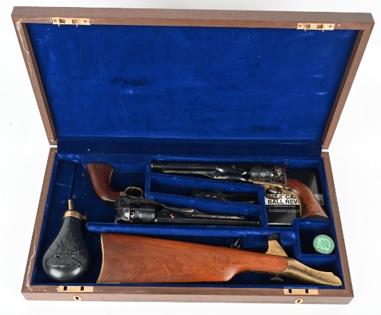 DELUXE COLT UNITED STATES CAVALRY COMMEMORATIVES