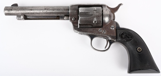 COLT PRE WAR SINGLE ACTION ARMY REVOLVER