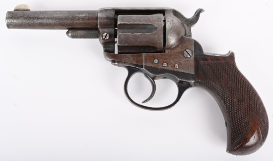 EARLY COLT MODEL 1877 STOREKEEPER .38