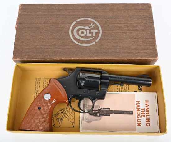 COLT LAWMAN MKIII DOUBLE ACTION REVOLVER