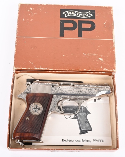 ENGRAVED WALTHER MODEL PP 7.65 ACP