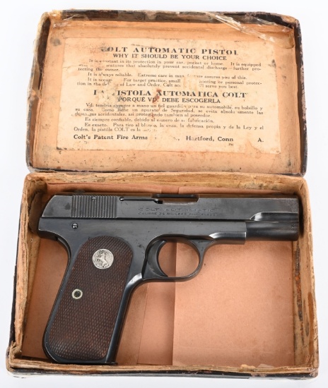 BOXED COLT MODEL 1903 SEMI AUTO PISTOL