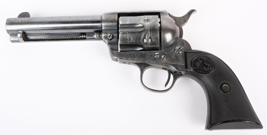 HIGH CONDITION 1ST GEN COLT SAA 38 WCF REVOLVER
