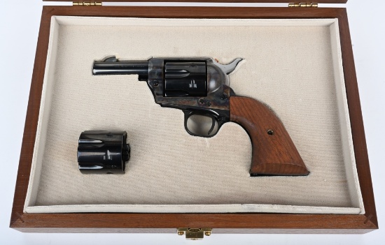 CASED COLT SHERIFF MODEL SAA REVOLVER
