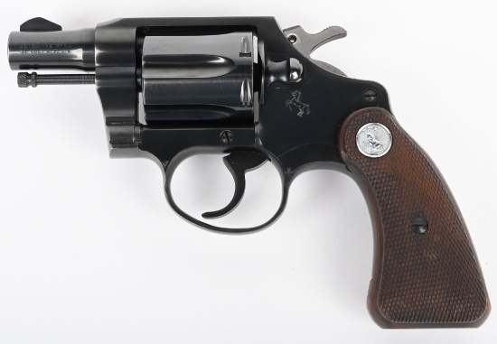 OLD STYLE COLT DETECTIVE SPECIAL REVOLVER