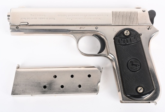 COLT MODEL 1903 POCKET HAMMER SEMI AUTO PISTOL