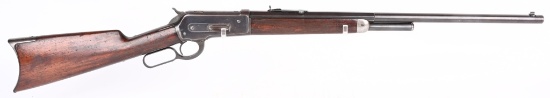 FINE SPECIAL ORDER WINCHESTER 1886 45-90 RIFLE