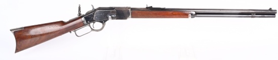 FINE WINCHESTER MODEL 1873 LEVER ACTION RIFLE