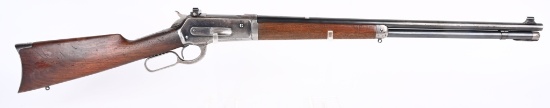 SPECIAL ORDER WINCHESTER 1886 RIFLE WITH LETTER
