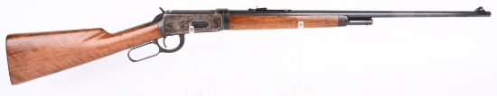 WINCHESTER MODEL 55 LEVER ACTION RIFLE